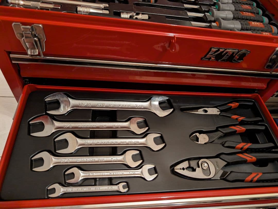 送料込 発送可 KTC 工具セット　インチタイプ