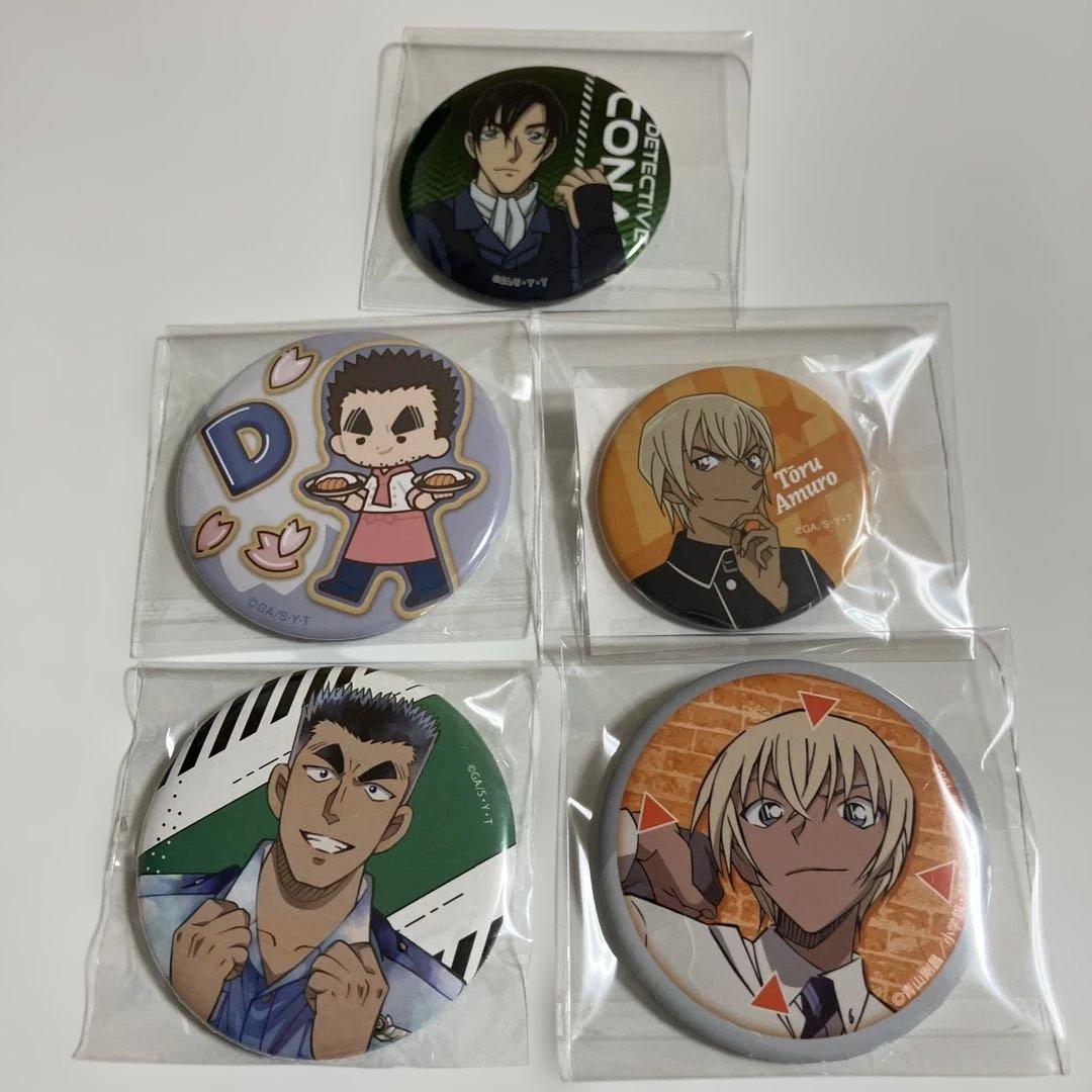 まとめ売り　名探偵コナン 缶バッジ　缶バッチ　セット　コナン　A