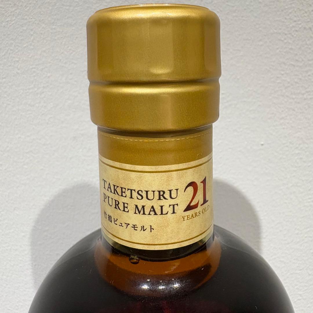 NIKKA TAKETSURU 21 YEARS OLD 竹鶴21年