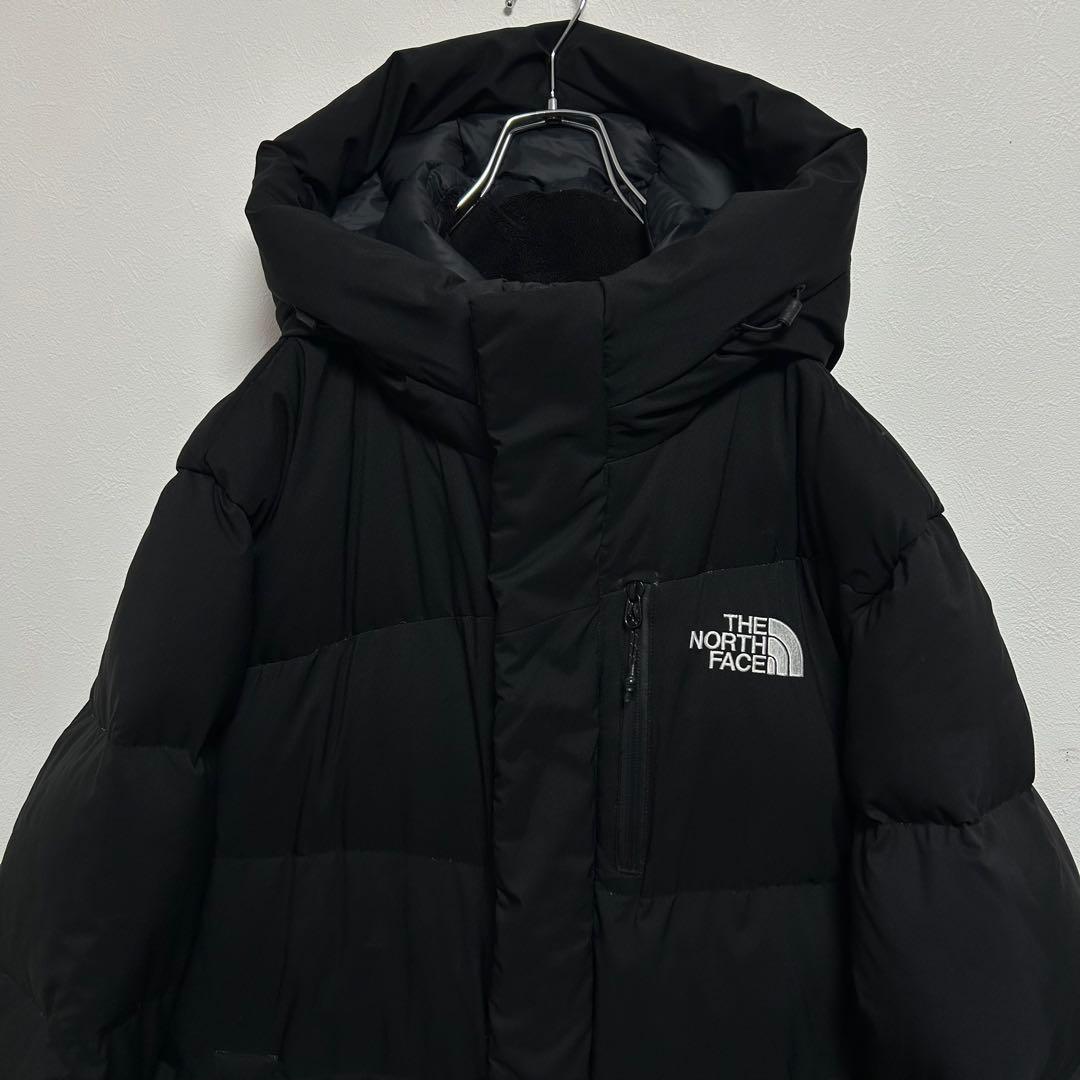 日本未入荷　海外限定　ノースフェイス　ホワイトレーベル　ロングダウンコート 黒