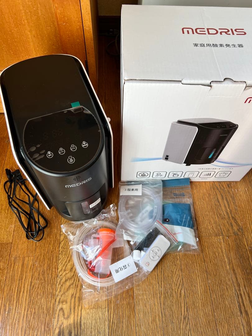 MEDRIS 家庭用酸素濃縮器 Iペット酸素発生器 7L犬猫ペット用 酸素室