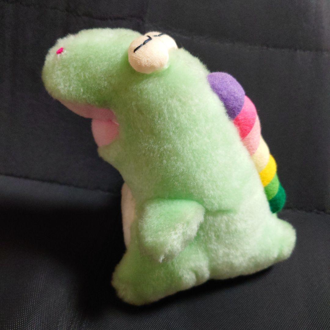 昭和レトロ ごきげんザウルス プチアムール BANDAI バンダイ ぬいぐるみ