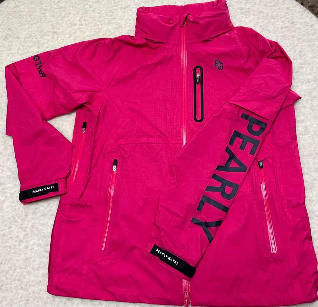 パーリーゲイツ　レインウェア上下セット 0