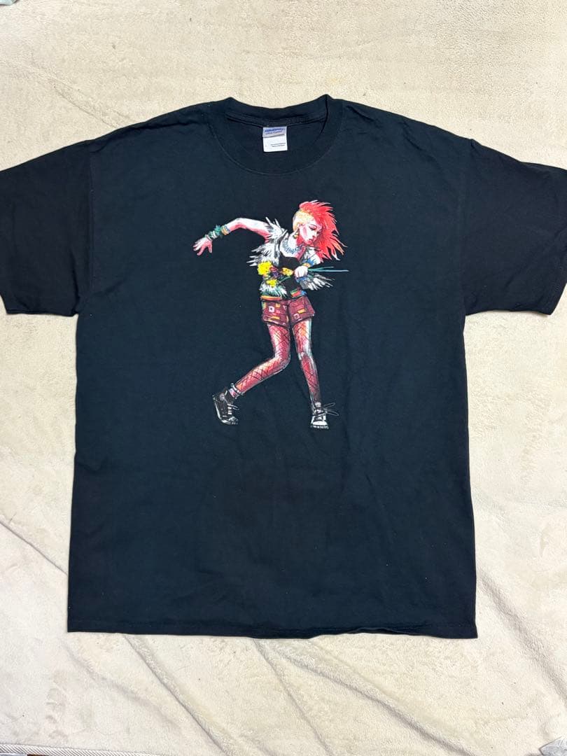Cyndi Lauper（シンディ・ローパー）ライブグッズTシャツ 30周年