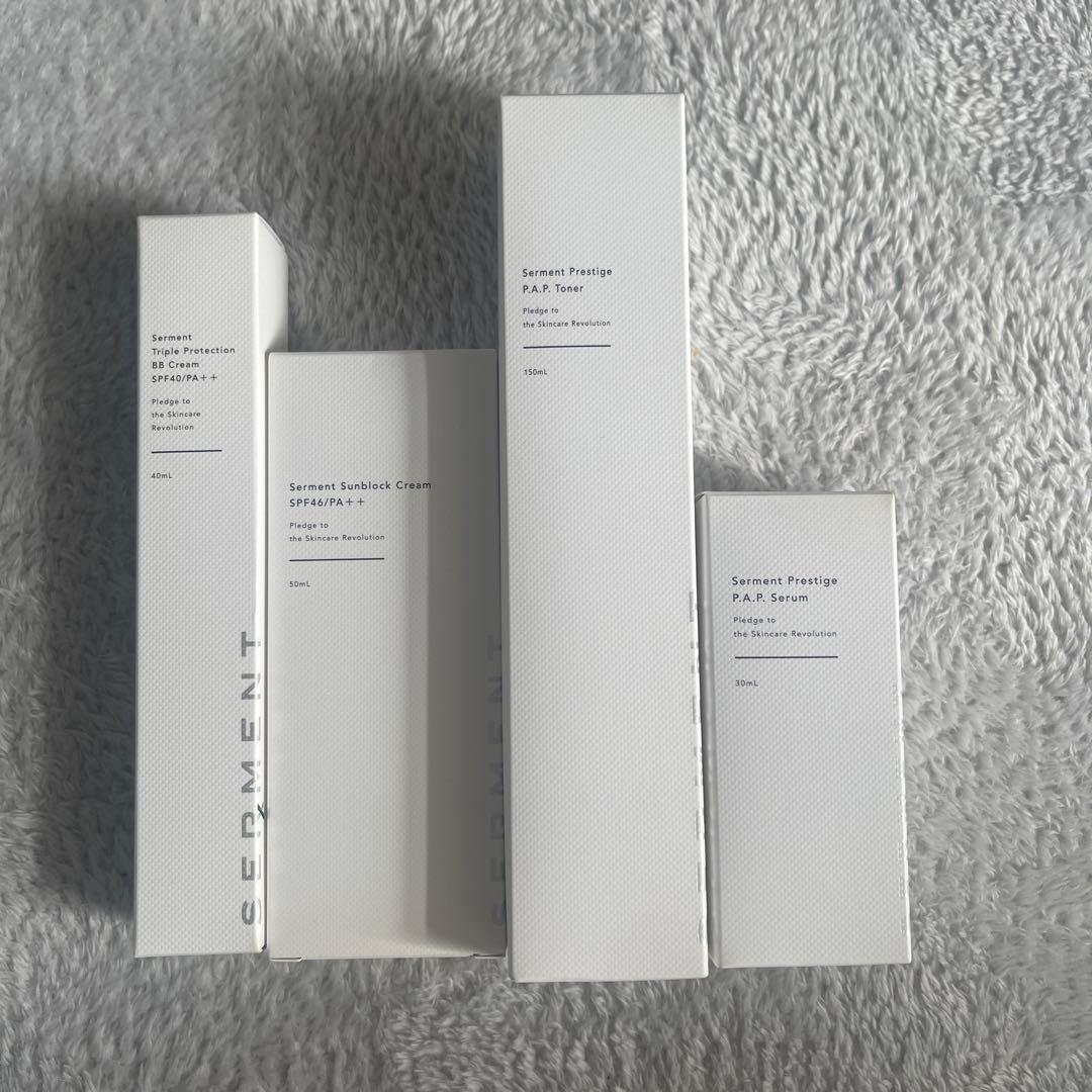 セルマン化粧品4点セット（新品未開封）送料無料