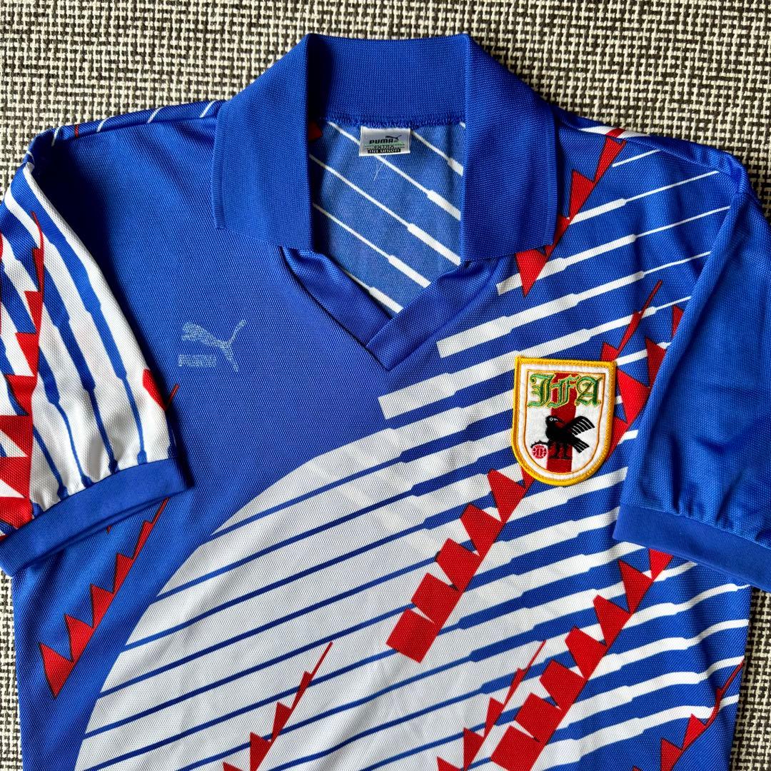 【プーマ正規品】ドーハの悲劇 日本代表／１９９３（H）オフトジャパン