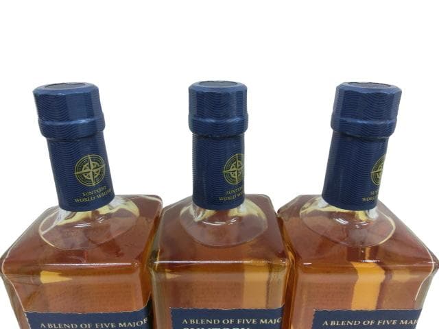 SUNTORY 碧 AO 700 ml ウイスキー 角瓶 3本セット