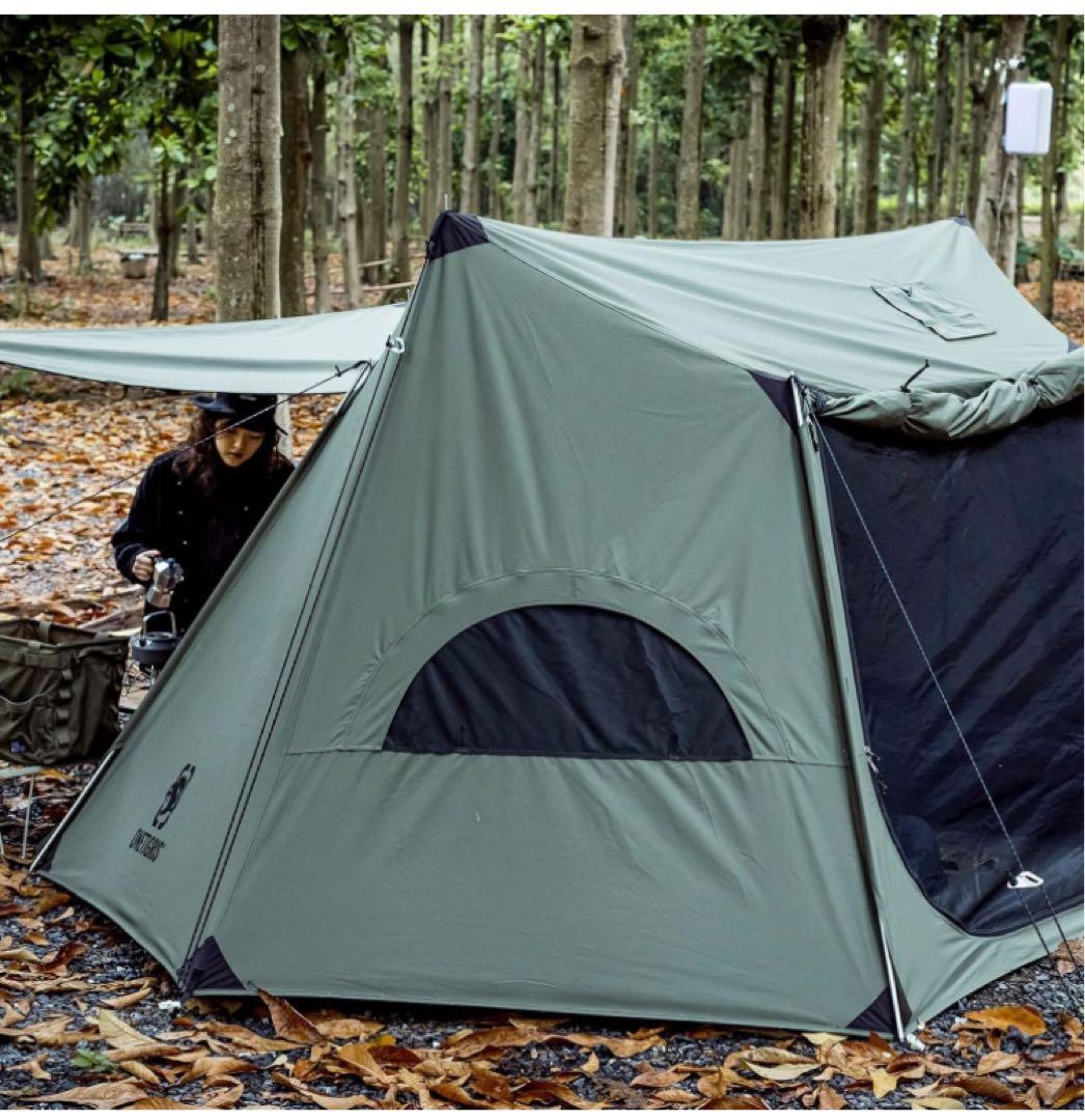 OneTigris SOLO STEAD TCテント パップテント　軍幕