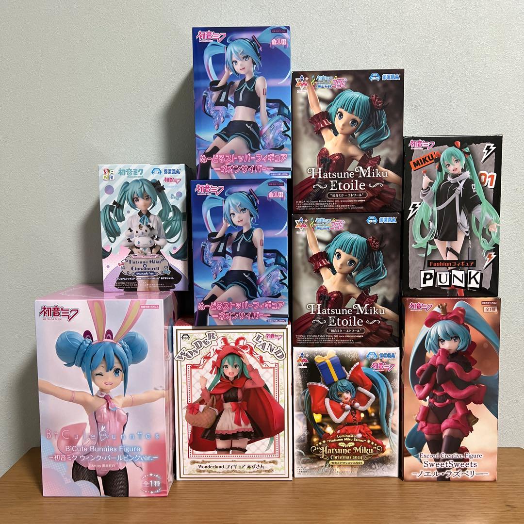 初音ミク フィギュア まとめ売り 10体セット