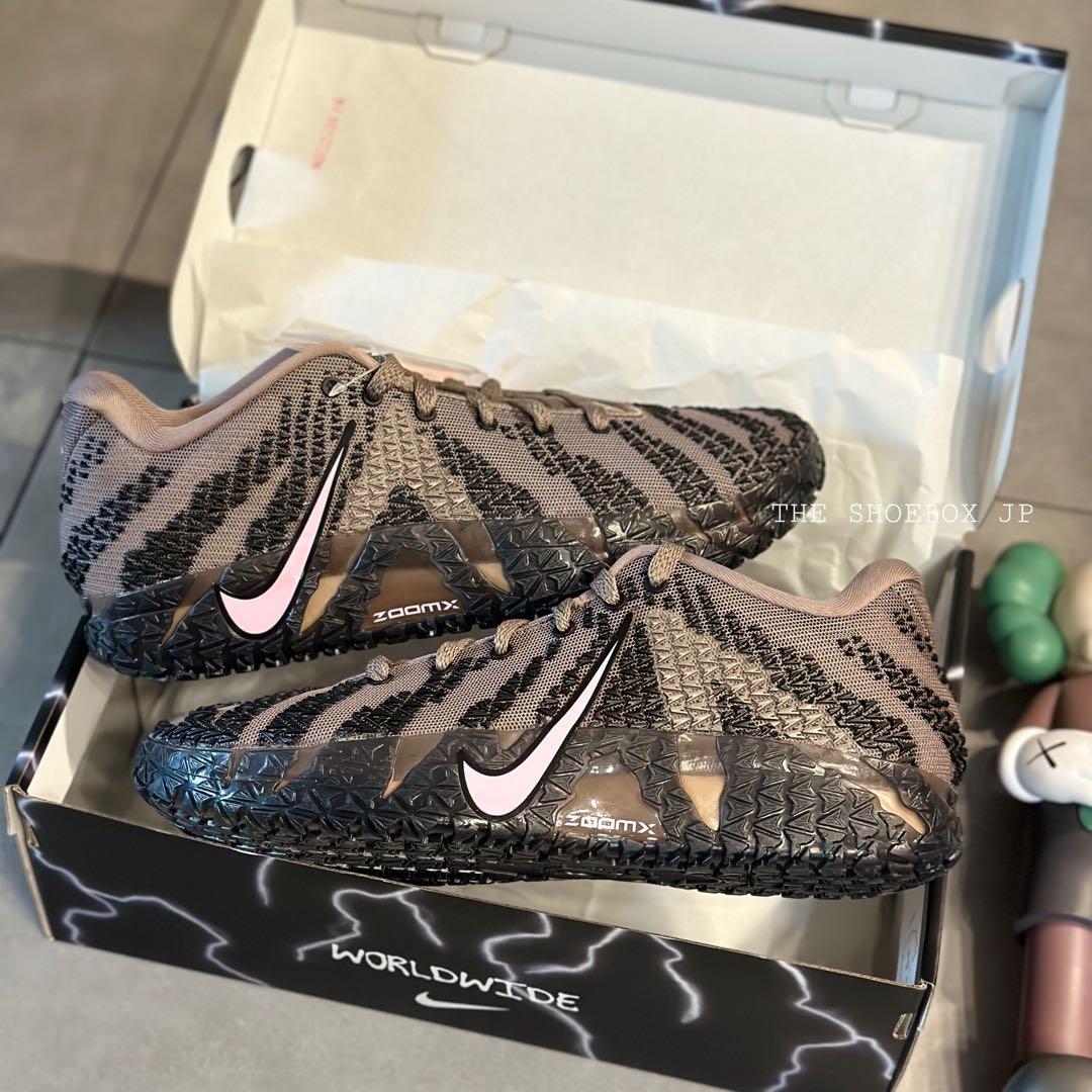 新品！ナイキ ジャ3 JA3 ミルクブラウン バスケットボール 29cm