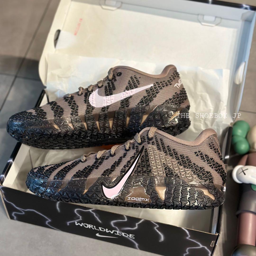 新品！ナイキ ジャ3 JA3 ミルクブラウン バスケットボール 29cm