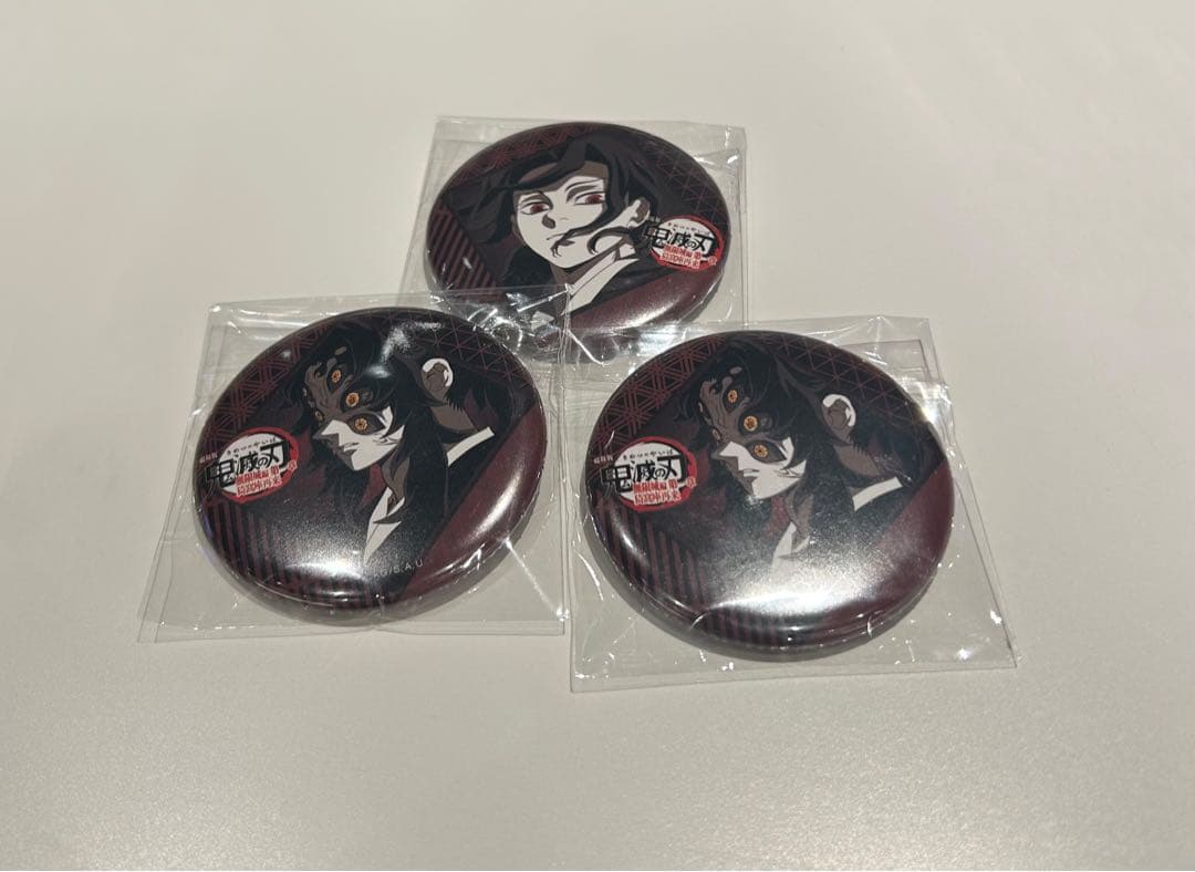 キャラクター缶バッジ 3個セット