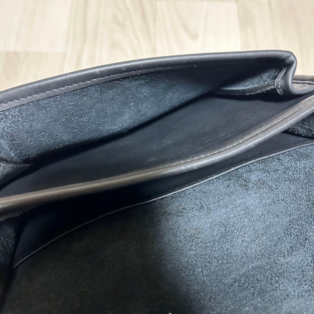 オールドコーチ COACH 5130 ターンロック ブラック レザー