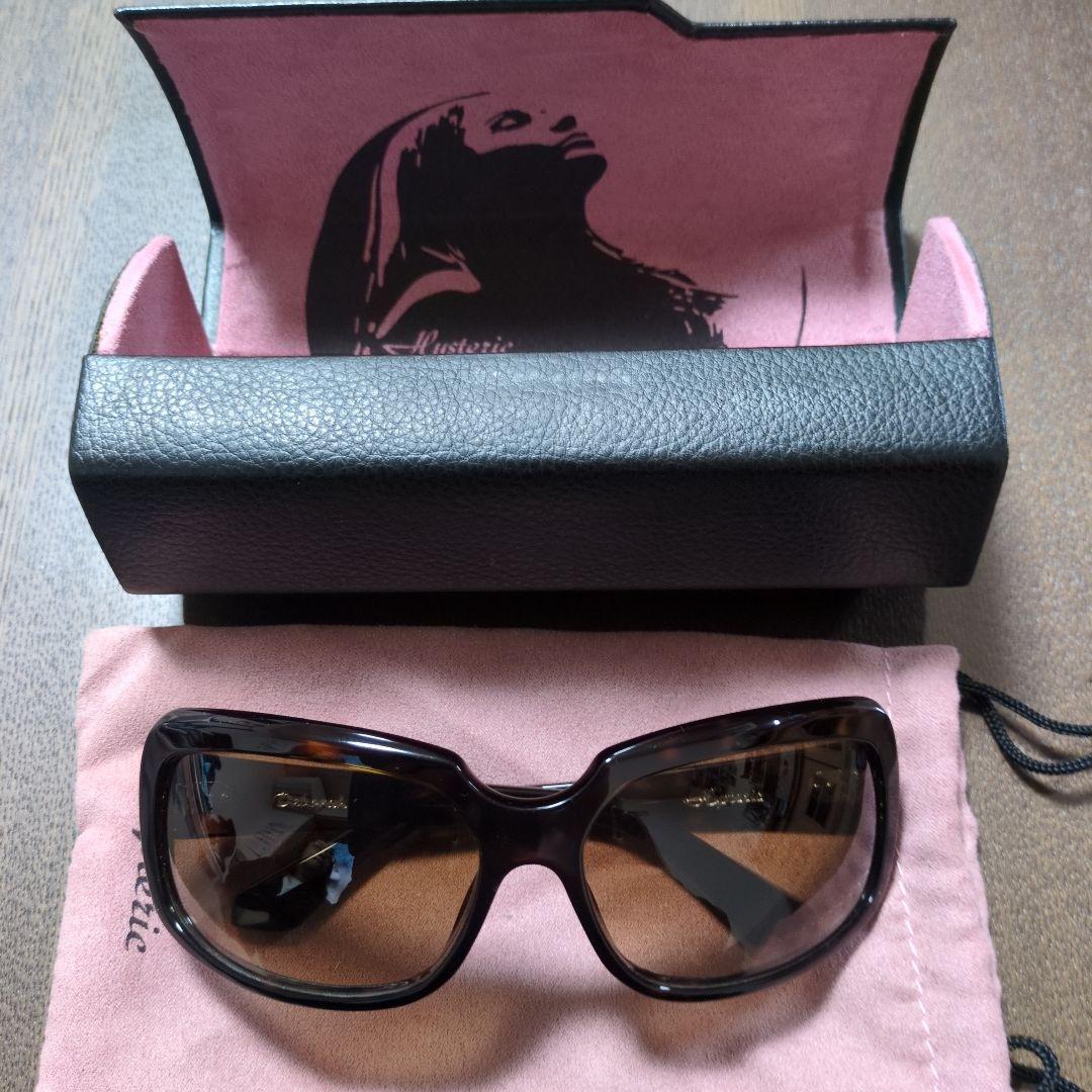 ヒステリックグラマー、XDITAコラボ、サングラス