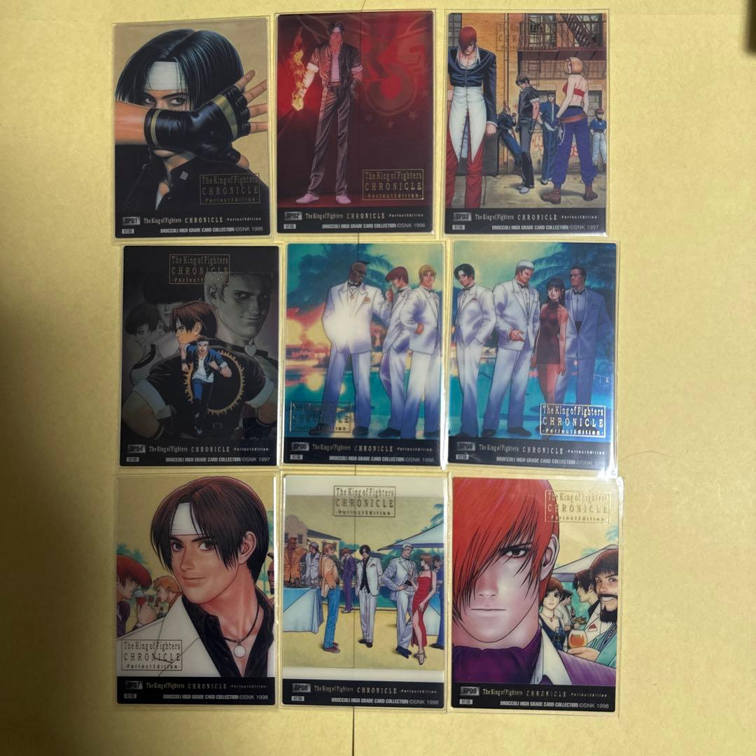 キングオブファイターズ　クロニクル　トレーディングカード　カード　トレカ　kof