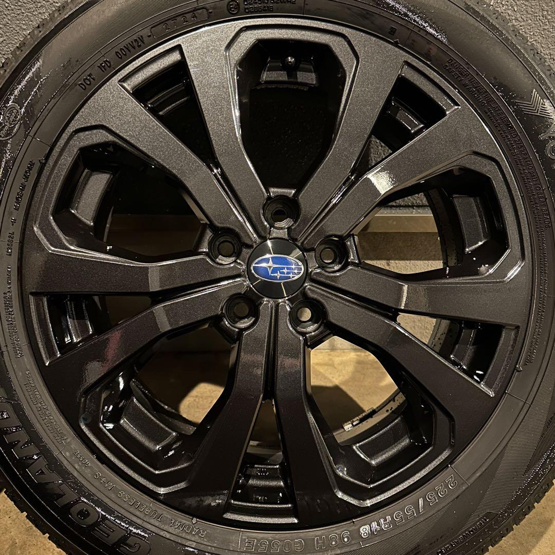 【値下げ）スバル純正タイヤホイール4本セット