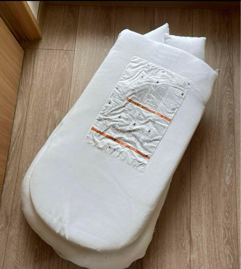 [ドッカトット DockATot Deluxe+ Dock - ホワイト