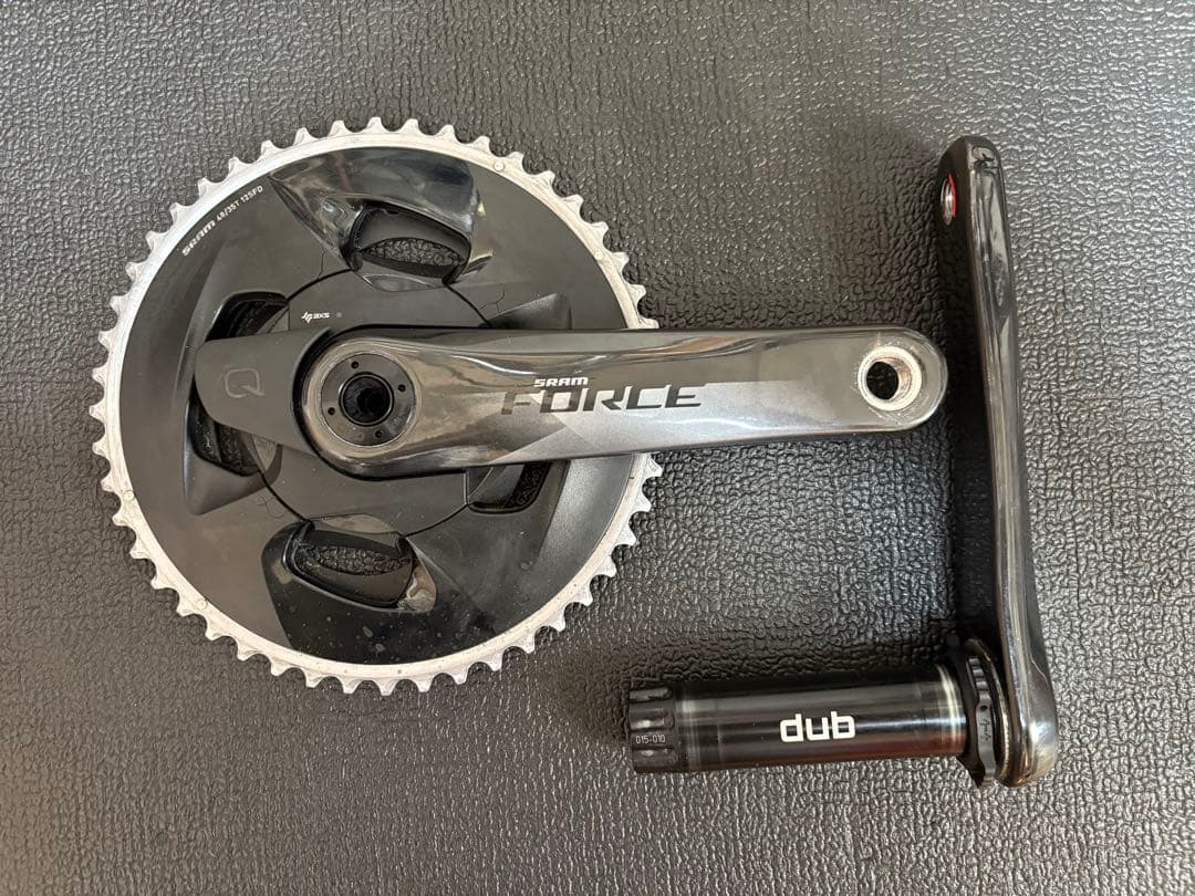 SRAM FORCE D1 AXS パワメ コンポセット セラミックスピード