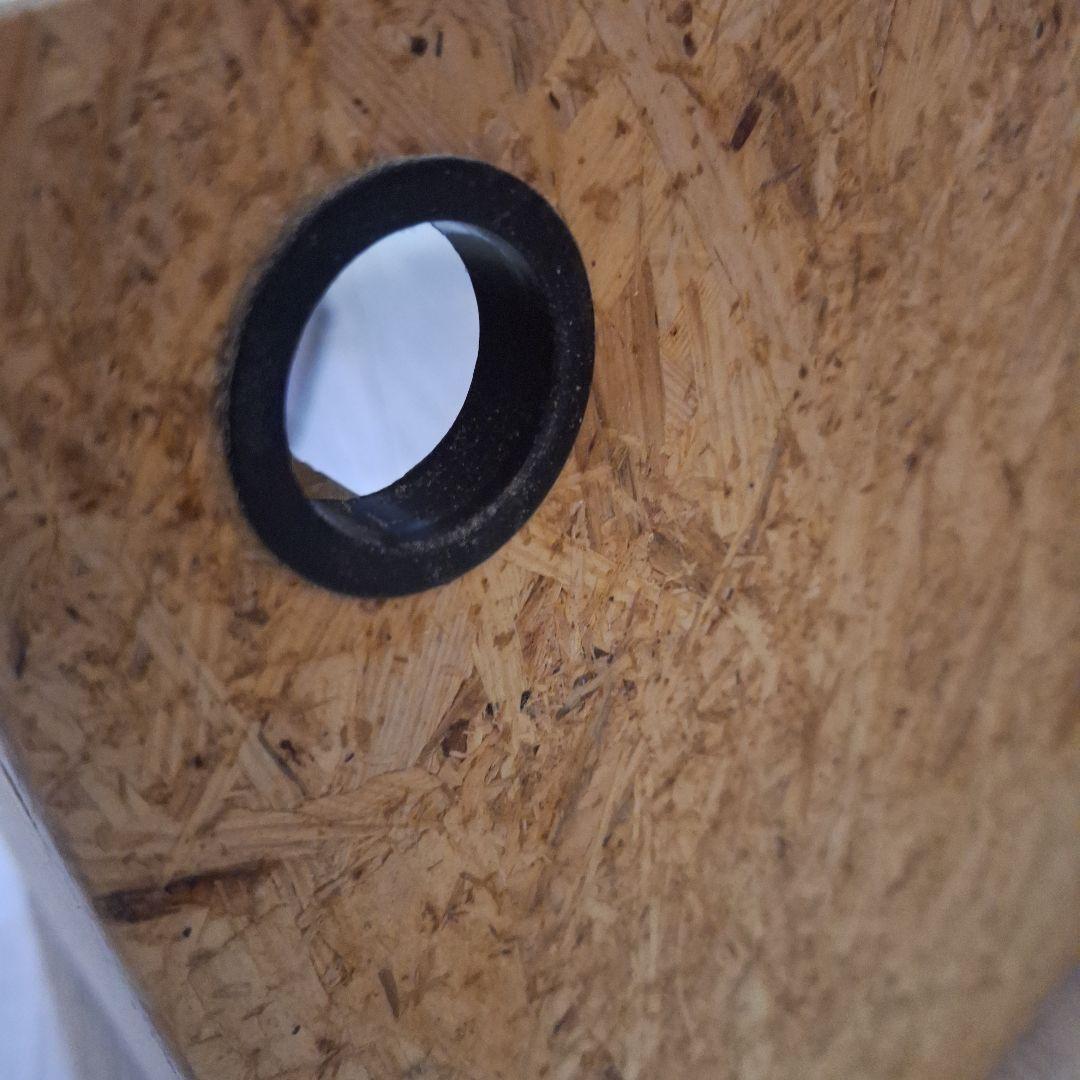 設備充実！OSB木製ケージ大型サイズ(未使用)