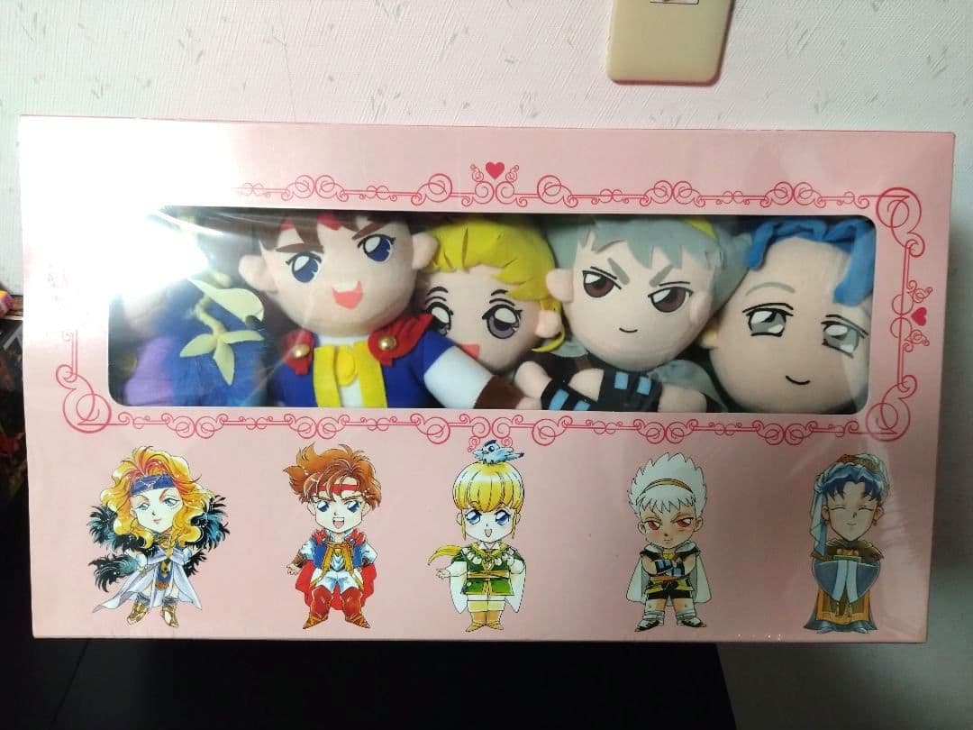 激レア【新品未開封】Angelique Precious ぬいぐるみセット