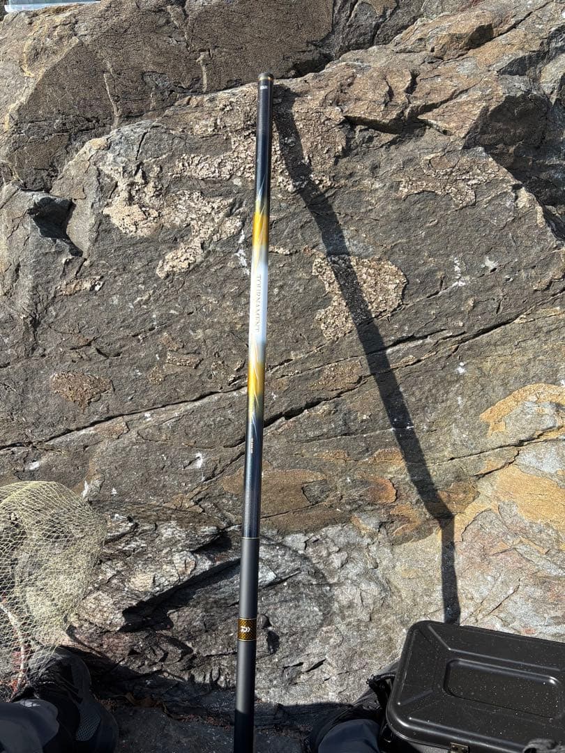 フカセ釣り用タモの柄