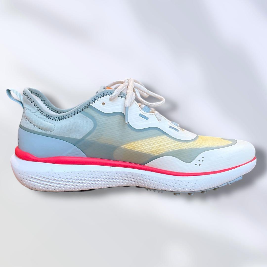 コールハーン ゼログランド フェアウェイ スニーカー ホワイト 24.5㎝