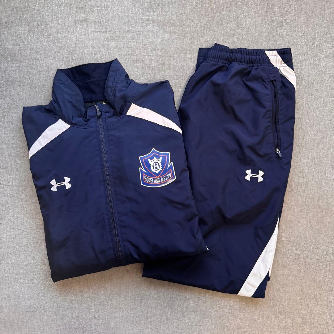 【限定品】 法政大学ラグビー部　ウォームアップウェア