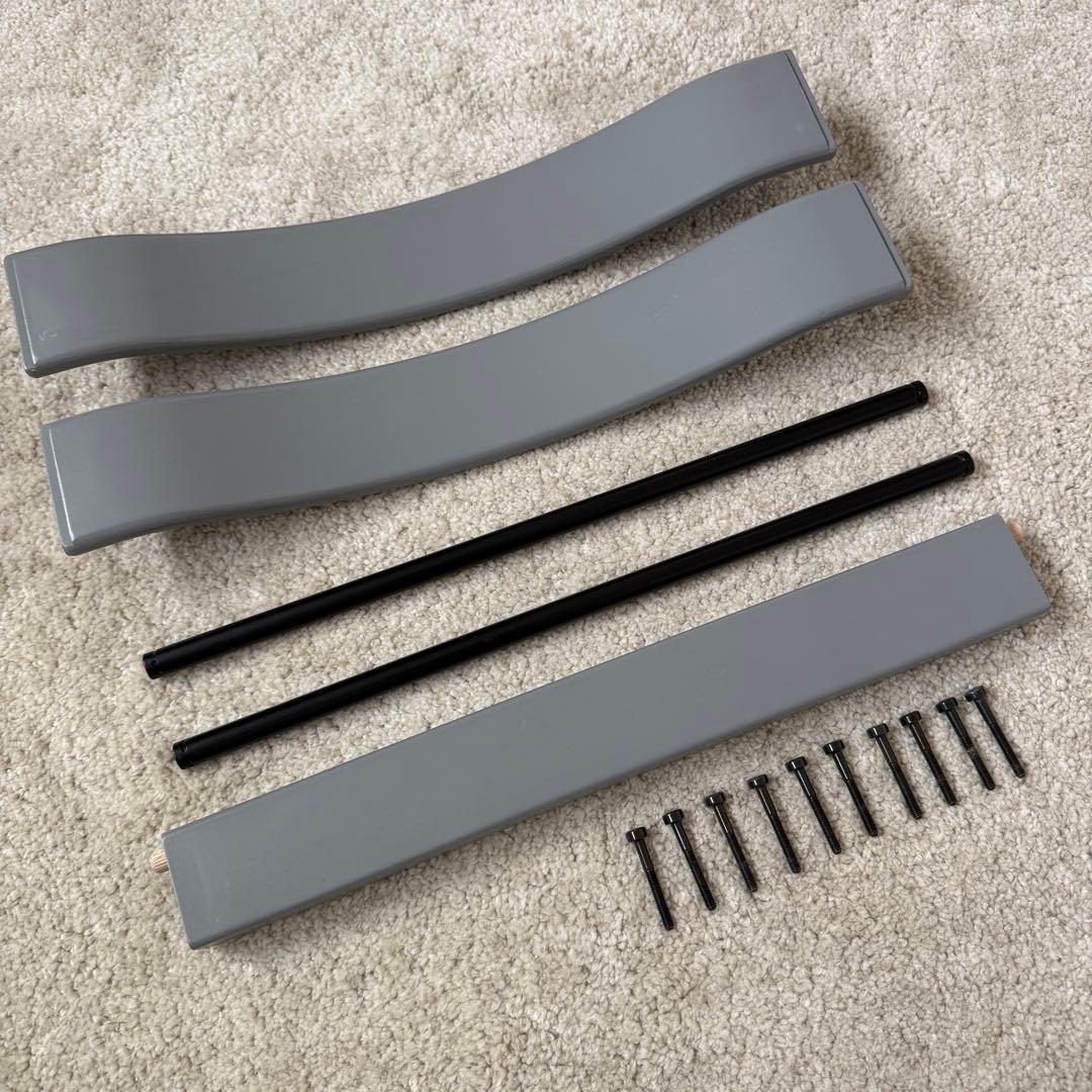 ストッケ　トリップトラップ　ベビーチェア　ハイチェア　グレー　北欧　椅子　限定