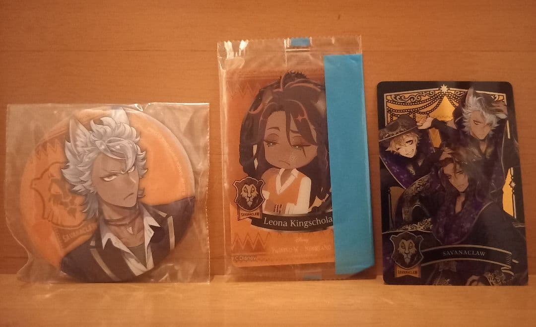 ツイステ ねんどろいど レオナ・キングスカラー 特典缶バッジ＆グッズ付き