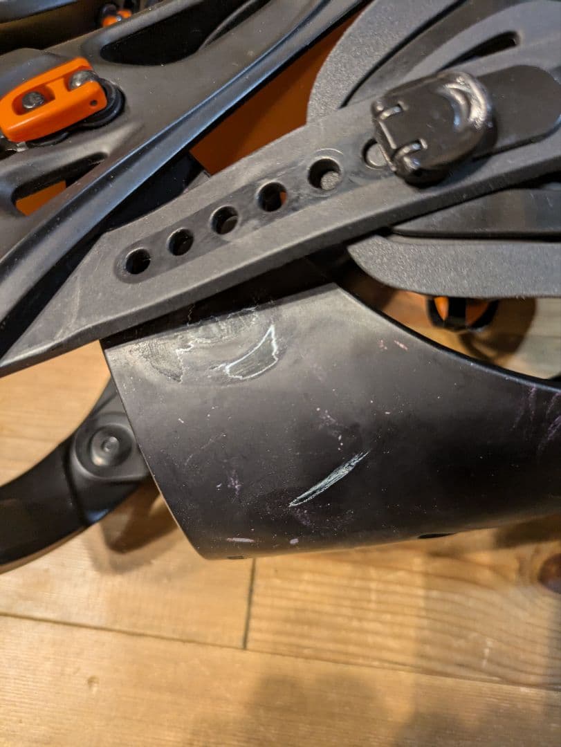 FLUX GT 22-23 ビンディング