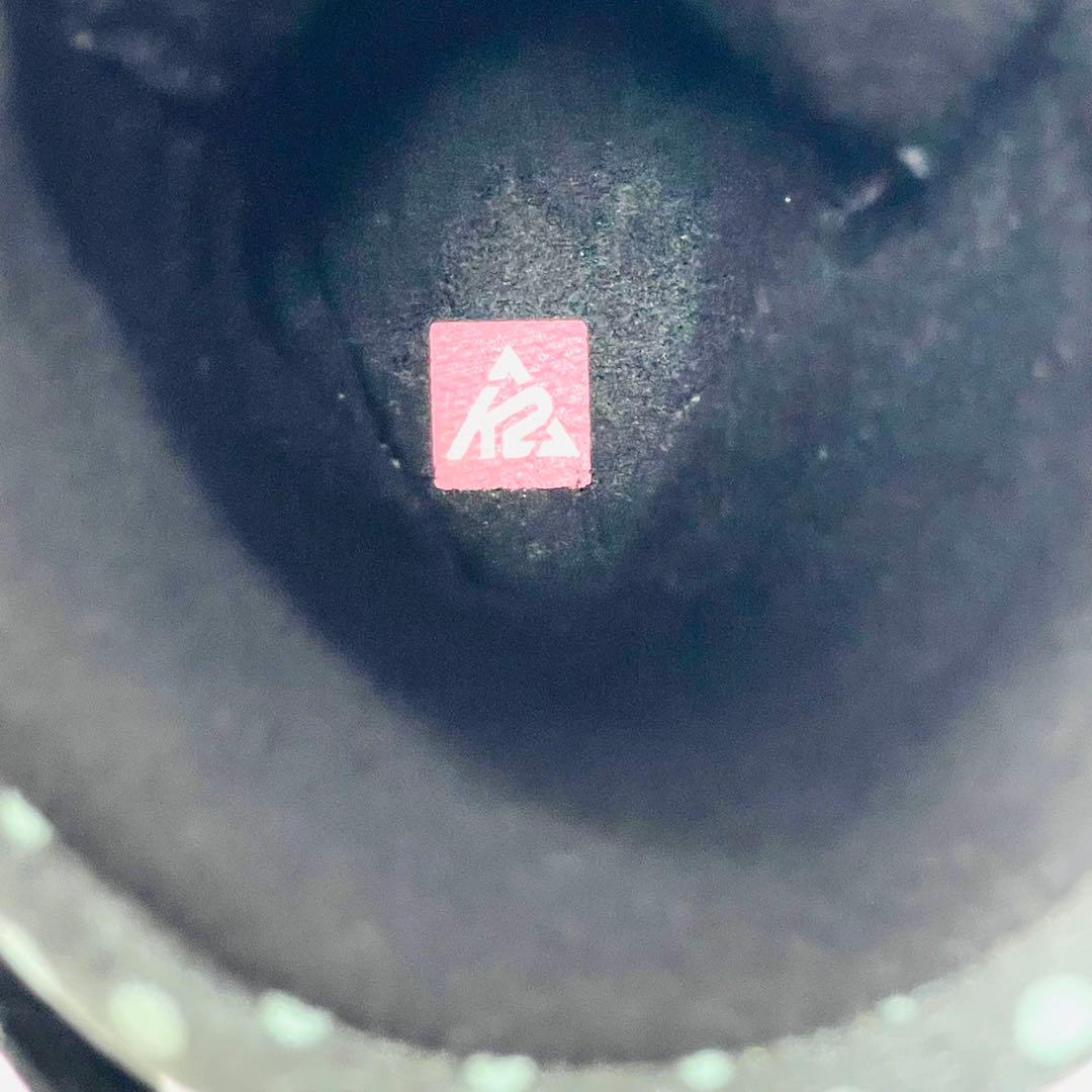 k2 ケーツー スノーボードブーツ 23cm 女性用 BOA 黒系