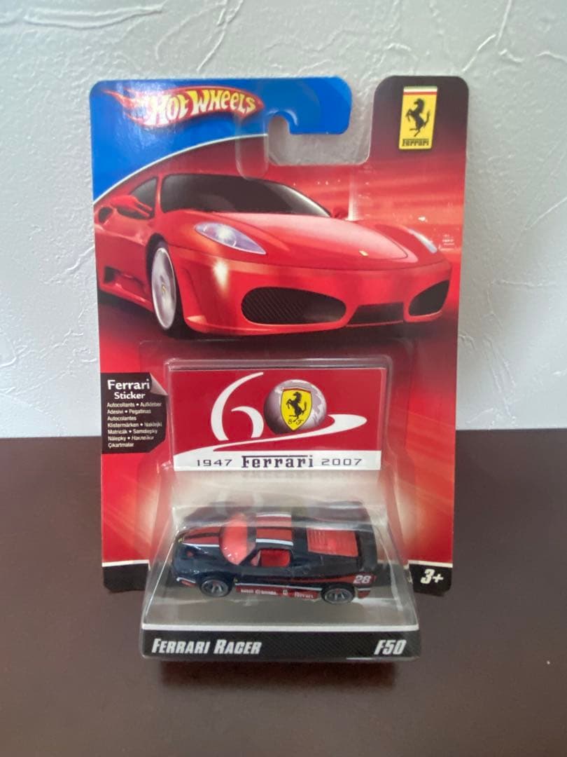 Hot Wheels FERRARI F50 ブラック