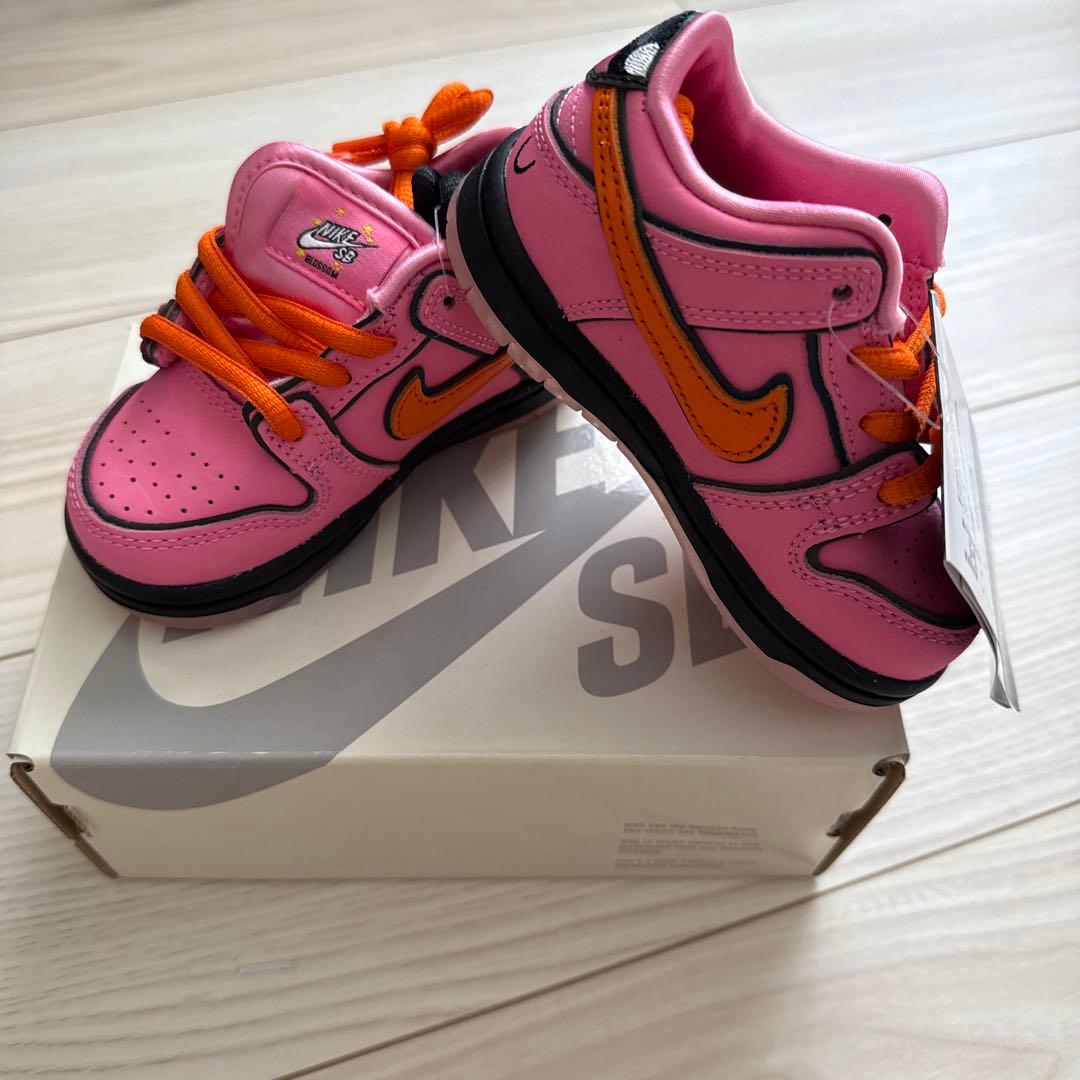 NIKEナイキエスビー × パワーパフガールズ SBダンク