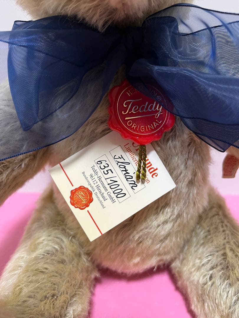 HERMAN ハーマン社　テディベア  限定1000体