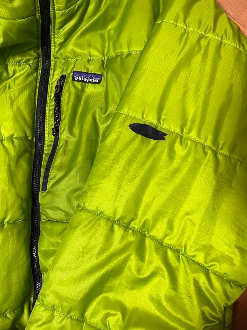 Patagonia DAS PARKA \"ゲッコーグリーン\" 02