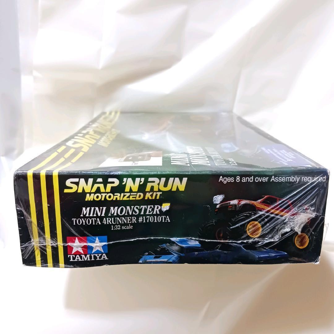 未開封 海外限定 ミニ四駆 タミヤ スナップ＆ラン ミニ 4RUNNER