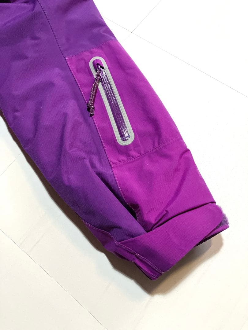 【未使用品】mont-bell パウダーライトパーカ　レディースＬ　パープル