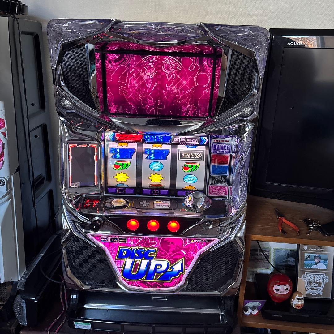 5.9号機ディスクアップ　実機