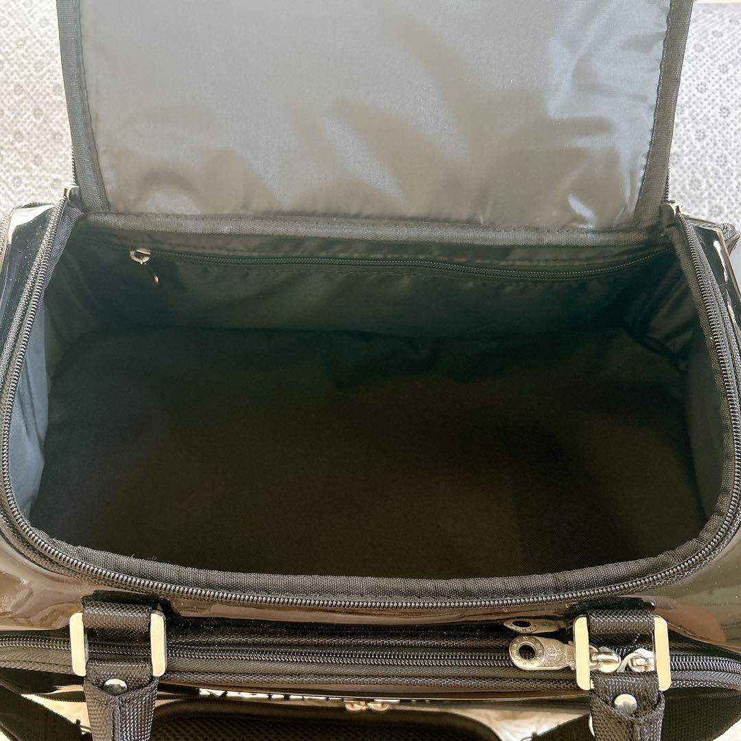 未使用に近い　Munsingwear ボストンバッグ エナメル 2way ゴルフ