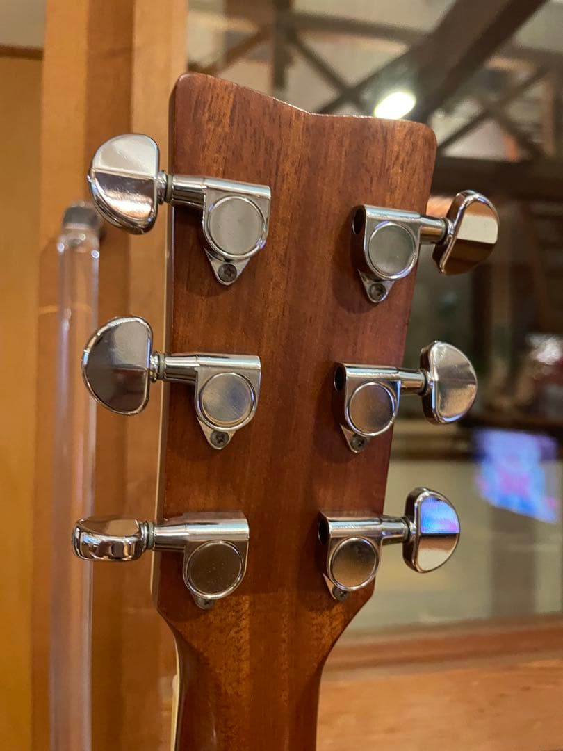 値下げします:YAMAHA FGX730SC アコースティックギター中古