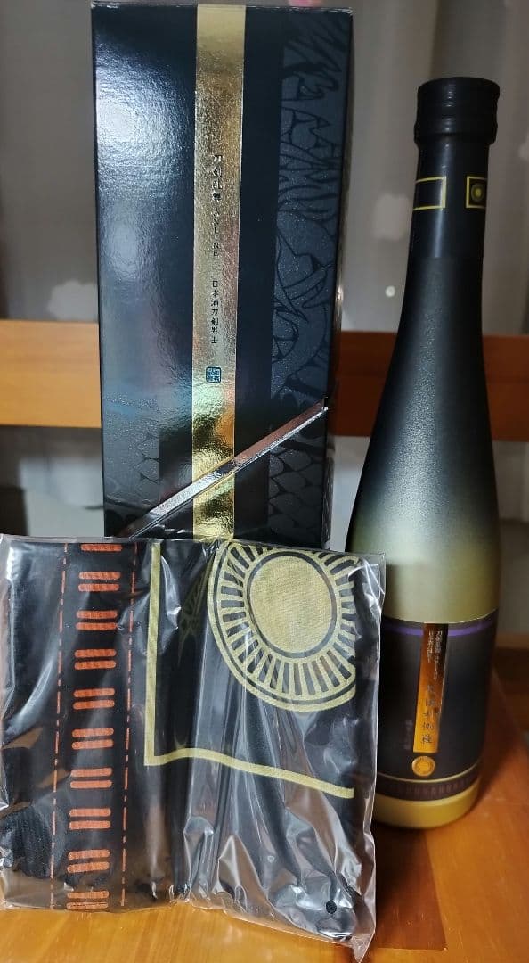 大倶利伽羅 日本酒刀剣男士 （酒未開封）