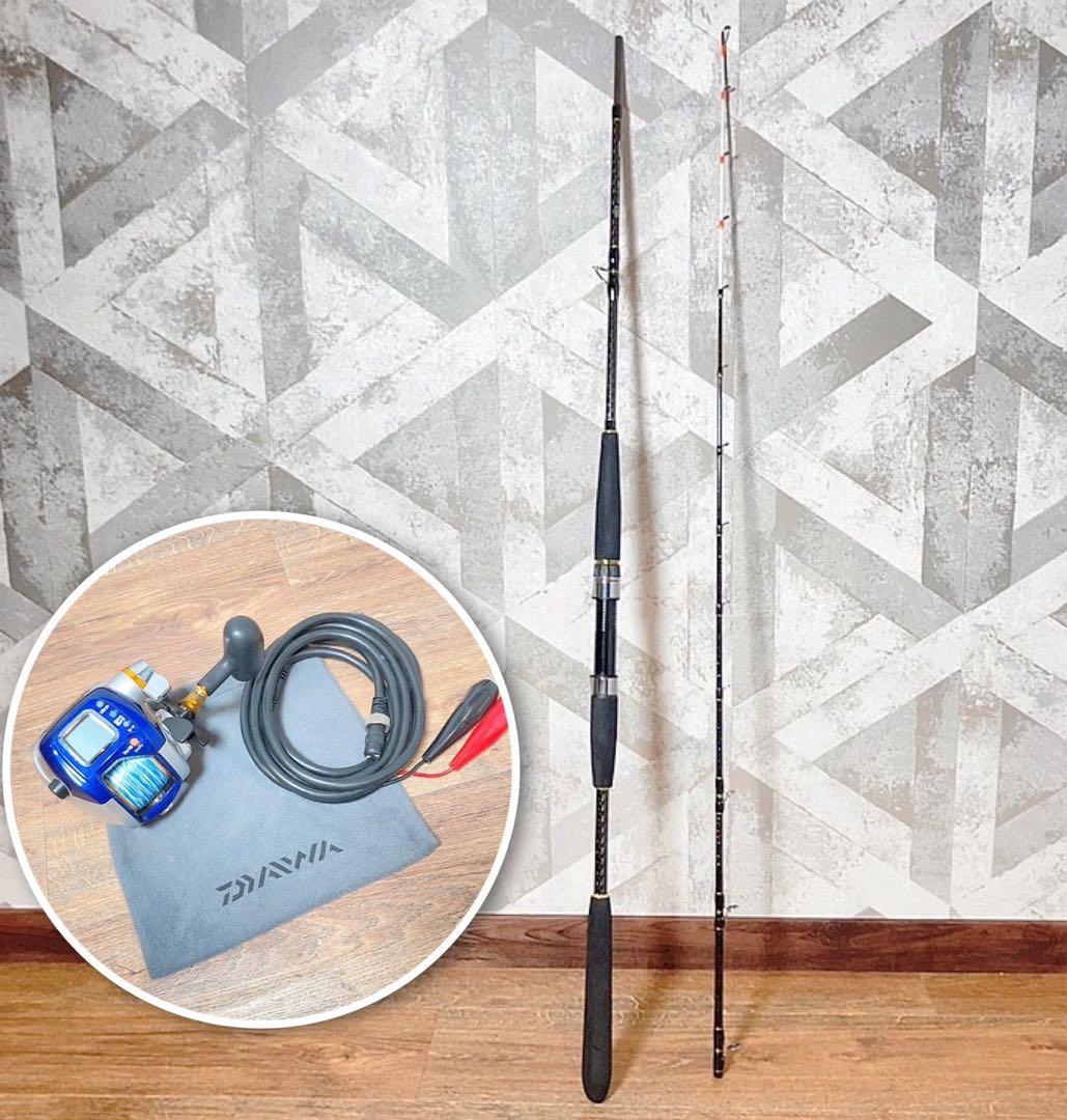 沖釣工房　ビシアジ　190/7:3 アルファタックル　ダイワ　電動リールセット
