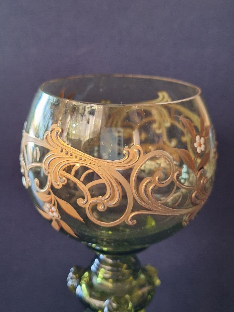 アンティーク　レーマー杯　Fritz Heckert