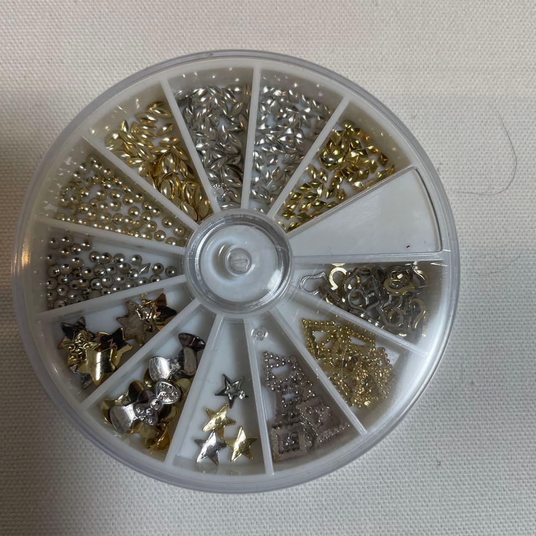 ネイルアート用品　ネイルパーツ　ラインストーン　セット　まとめ売り
