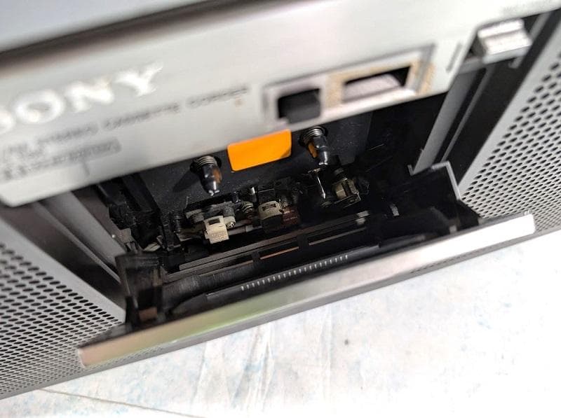 ソニー大型ラジカセ【SONY CFS-686】整備済み♪完動品！