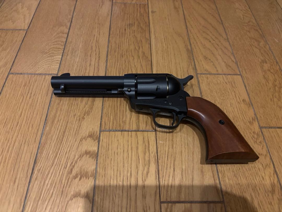 東京マルイエアリボルバープロ No.1 SAA.45シビリアン51/2インチ