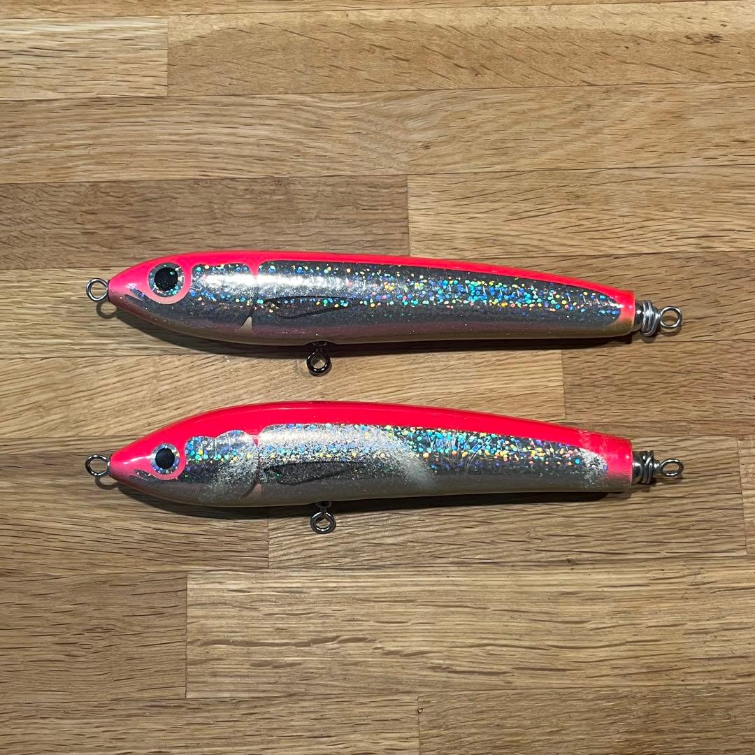 カーペンタールアー　γ45-160、ブルーフィッシュ45-150 2本セット