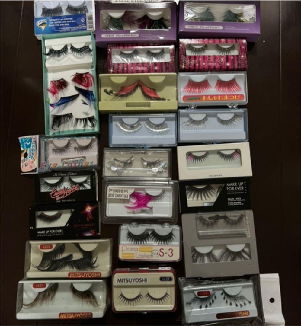 【大特価】舞台つけまつげセット27組セット