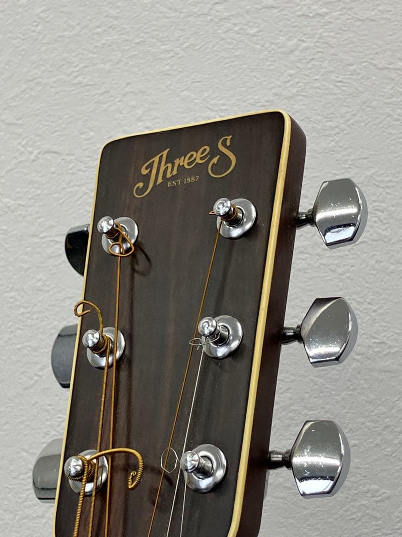 Su 様ThreeS W-250 アコースティックギター スズキ　SUZUKI