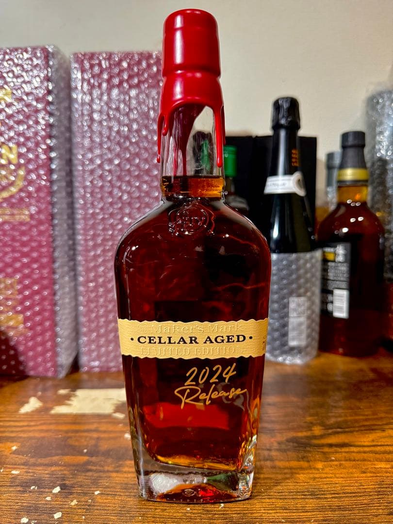 【希少】メーカーズマーク セラーエイジド 2024